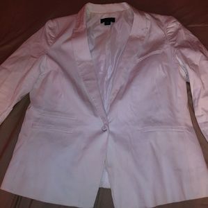 White blazer